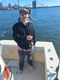 8 Year old Nephew catches the most Fish