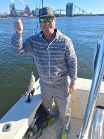 8 Year old Nephew catches the most Fish