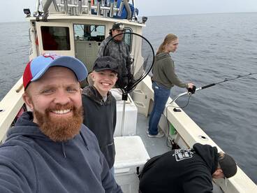 Awesome day with my kids!