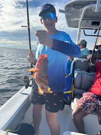 December fishing trip