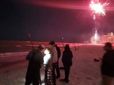 Once in a lifetime experience 