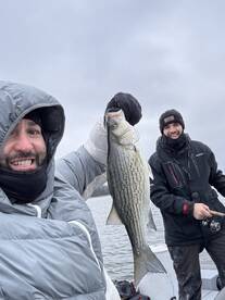 Freezing cold couldn\u2019t stop us!