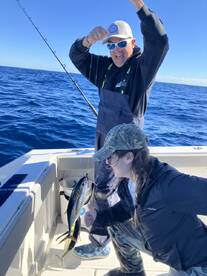 Amazing trip with Captain Kevin