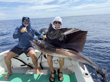 Dream comes true fishing trip!