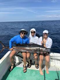 Dream comes true fishing trip!