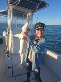 Fishing with Maryann