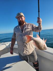 Fishing with Maryann