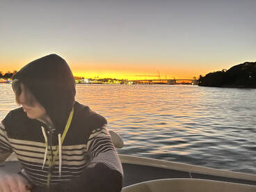 Captain John worked hard for us and knew what he was doing!