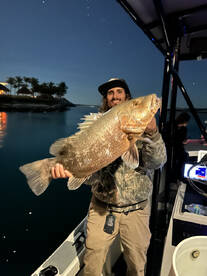 Captain John worked hard for us and knew what he was doing!