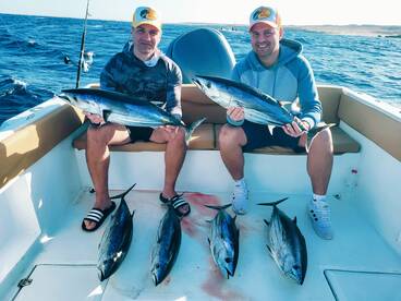 Rundum gelungener Angeltrip