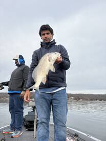 Cold weather but Hot Fishing