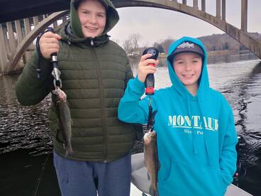 2 Hour Trip 40 fish!