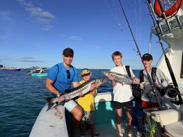 Great fishing trip with my 3 boys!