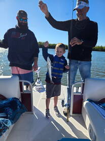 Fishing with Port of the Islands