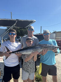 January fishing trip