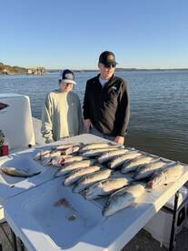 Stripers,Hybrids and Whites, Oh My!