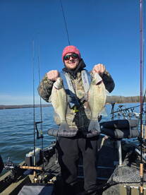 Amazing fishing trip 