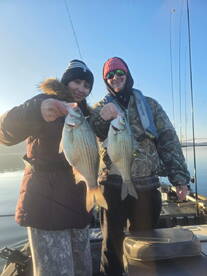 Amazing fishing trip 