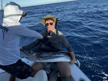 Best Marlin Fishing Experience of My Life!!