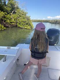 Best family fishing with Captain Brad!