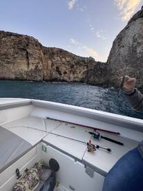 January fishing trip