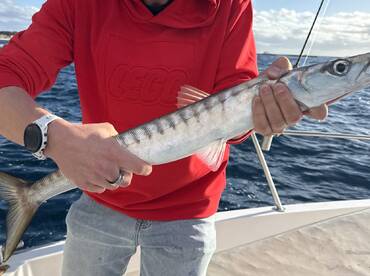 January fishing trip