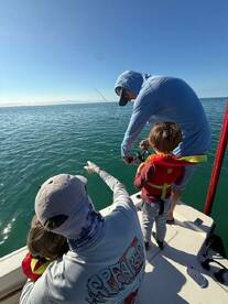 Best day and fishing trip for the Family 