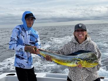 Fishing with Jesus Octavio