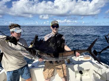 Amazing trip lots of different kinds of fish caught  