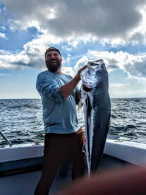 Great fishing!  But overcharged at the end.