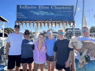 Catching, Then Fishing!