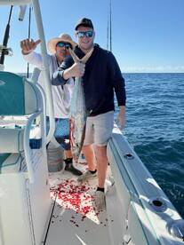 January fishing trip