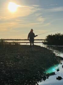 A day fishing with Captain Jessica 