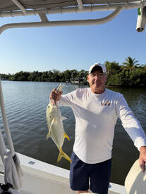 Jimmy put us on the fish