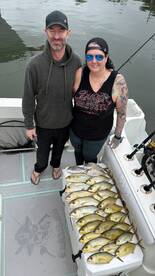 Poor weather, Great fishing!