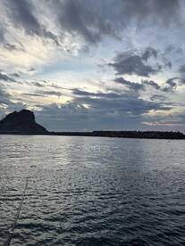 We caught an 8 ft Marlin