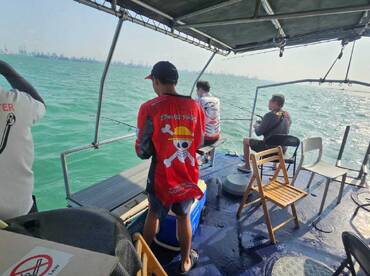 Fishing with Galiston