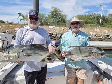 January fishing trip