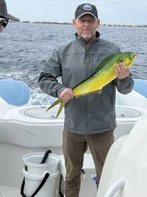 January fishing trip