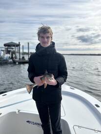 Captain loves his work and it shows!