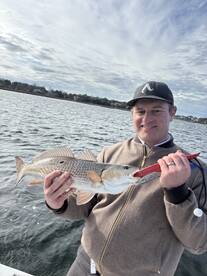 Captain loves his work and it shows!