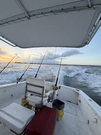 Captain Pepe was nice but only 1 small tuna