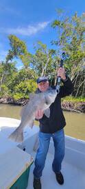 Fishing with Fred
