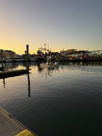 Great time in Port A