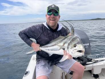 January fishing trip