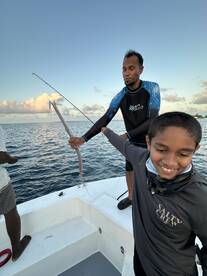 January fishing trip