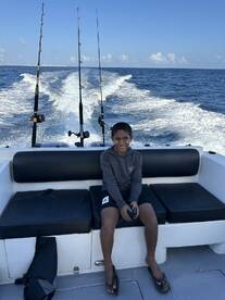 January fishing trip