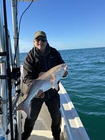 January fishing trip