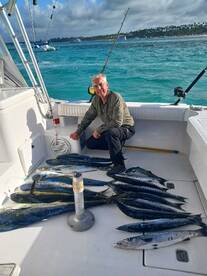 January fishing trip