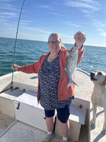 January fishing trip